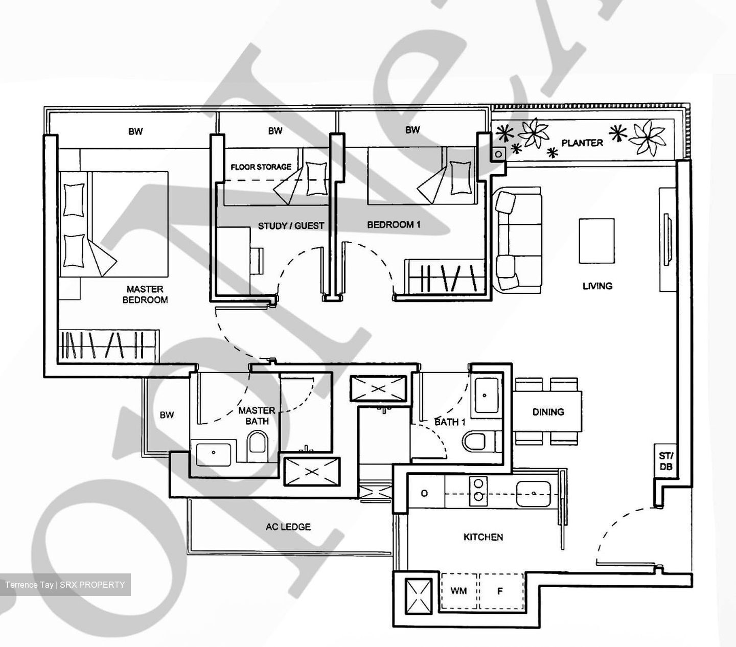 The Palette (D18), Condominium #599998991